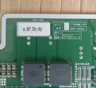 Repuestos originales Samsung de TV TQ77S95FAT