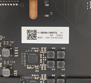Repuestos originales Samsung de TV TQ77S95FAT