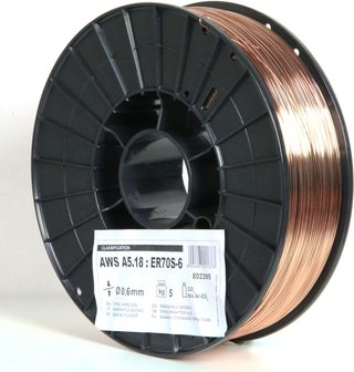 Telwin 802395 bobina hilo soldar acero