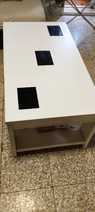 Muebles de comedor madera y vidrio