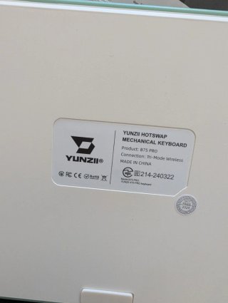 YUNZII B75 PRO Teclado Mecánico  801528