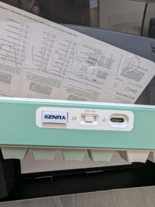 YUNZII B75 PRO Teclado Mecánico  801528