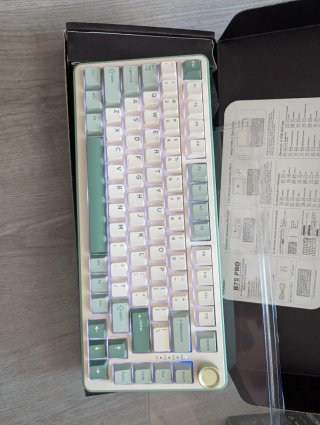 YUNZII B75 PRO Teclado Mecánico  801528