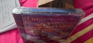 Dreamcast Freestyle Scooter precintado
