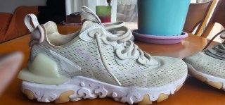 Zapatillas Nike React Vision Beige/Rosa