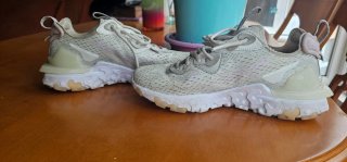 Zapatillas Nike React Vision Beige/Rosa