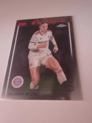 Cromo Klara Buhl Bayern Múnich