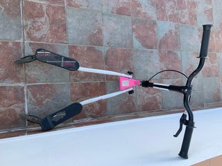 Patinete 3 Ruedas Ajustable Rosa