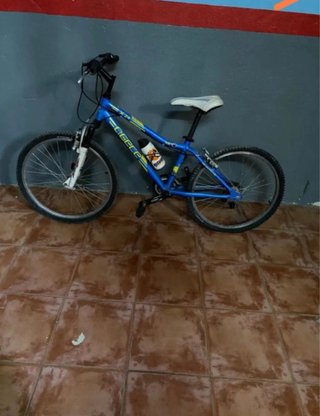 Bicicleta de Montaña Azul