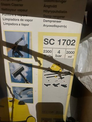 Limpiador a vapor Karcher SC1702