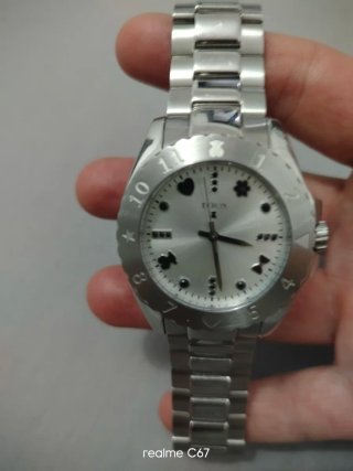 Reloj Tous Plata y Blanco
