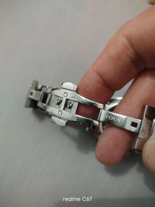 Reloj Tous Plata y Blanco