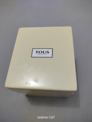 Reloj Tous Plata y Blanco