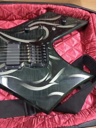 BC Rich Kerry King Signature Guitarra