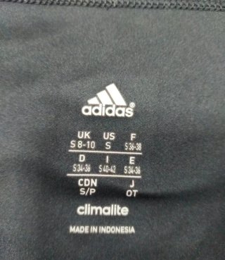 T-shirt Adidas Climalite Donna Taglia S