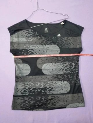 T-shirt Adidas Climalite Donna Taglia S