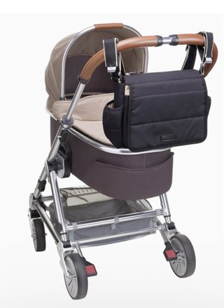 Bolso organizador  Babymel Stroller Bag Eco- black
