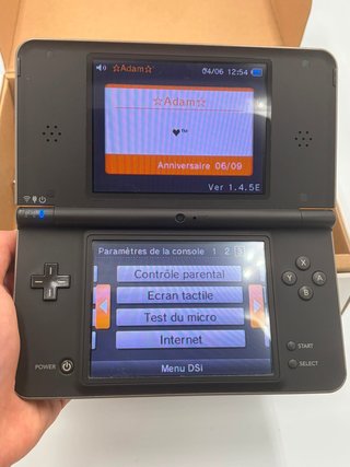 Nintendo DSi XL Completa