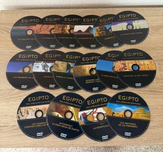 Colección DVD Egipto (16 Discos)