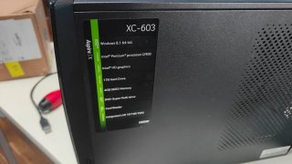 Acer XC-603 Aspire IX PC Escritorio