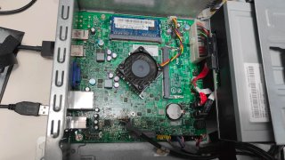 Acer XC-603 Aspire IX PC Escritorio