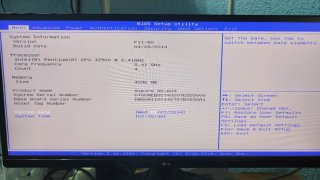 Acer XC-603 Aspire IX PC Escritorio