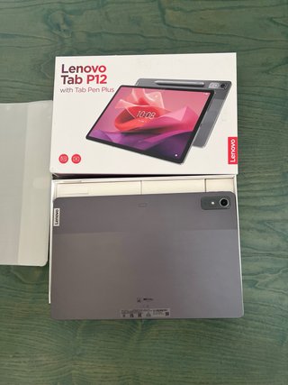 Tablet Lenovo 3K 12.7 con pen