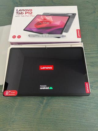 Tablet Lenovo 3K 12.7 con pen