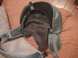Bolso bandolera de perro pequeño