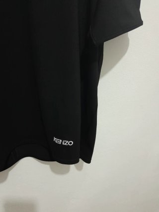 Camisa Oversized Kenzo Negra Talla Única