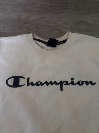 Sudadera Champion Blanca