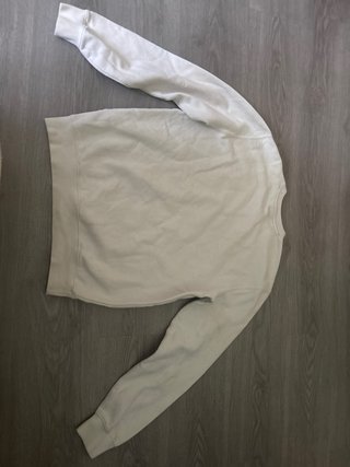 Sudadera Champion Blanca