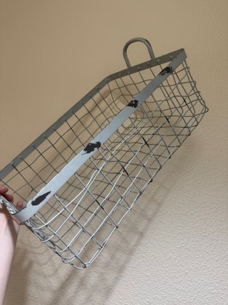 Caja Almacenamiento Rústica Metal