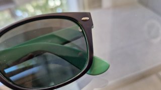 Gafas de sol Ray-Ban polarizadas Wayfarer habana/V