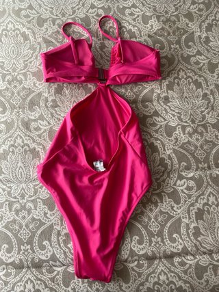 Bañador Oysho Rosa nuevo