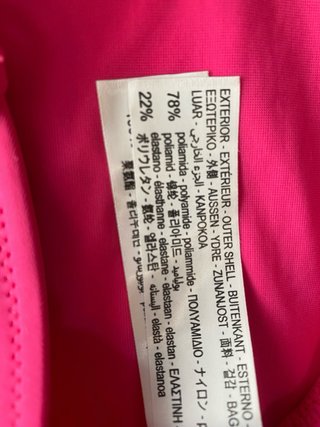 Bañador Oysho Rosa nuevo