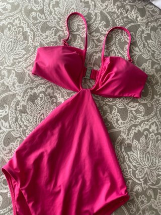 Bañador Oysho Rosa nuevo