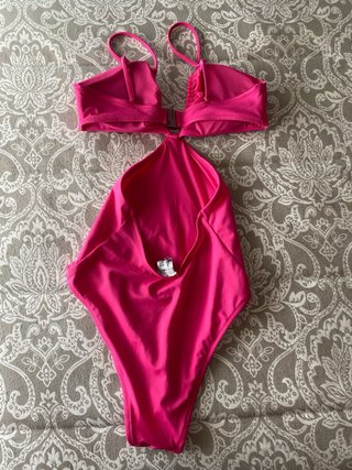 Bañador Oysho Rosa nuevo