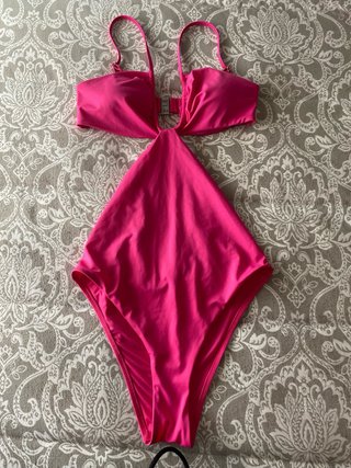 Bañador Oysho Rosa nuevo