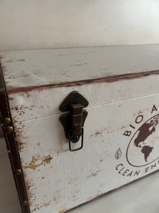 Baúl de almacenaje 62x30cm