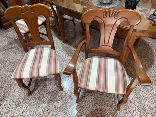 Conjunto Mesa + Butacas y Sillas