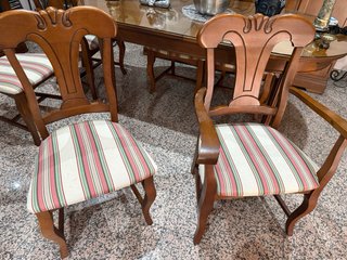 Conjunto Mesa + Butacas y Sillas