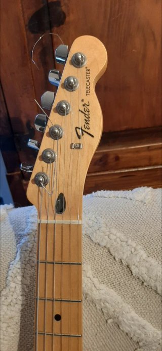 Guitarra Fender Telecaster Negra