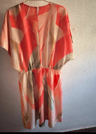 Vestido de verano estampado