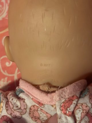 Muñeca Annabelle bebé