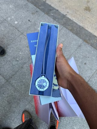 Swatch x Audemars Piguet Royal Pop Lan Ba