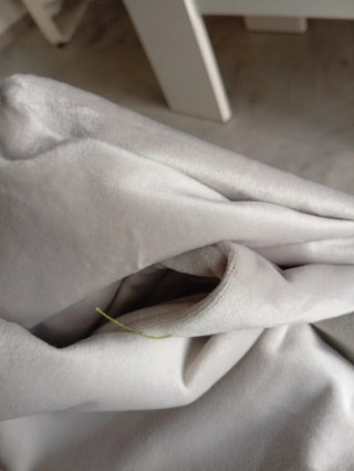 Cortinas terciopelo gris Zara Home