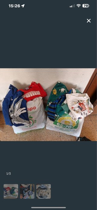 Lote Ropa Niño