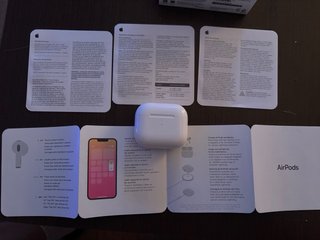 AirPods 3 Originales Apple Blancos