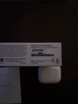 AirPods 3 Originales Apple Blancos